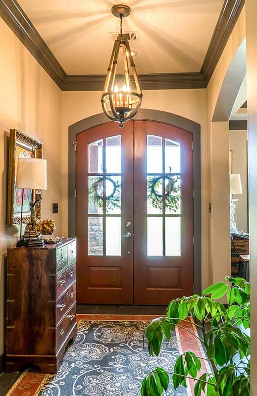 Plan 60648ND: Beautiful Timber Beamed Ceilings - Image #8 - Craftsman, European, Rustic