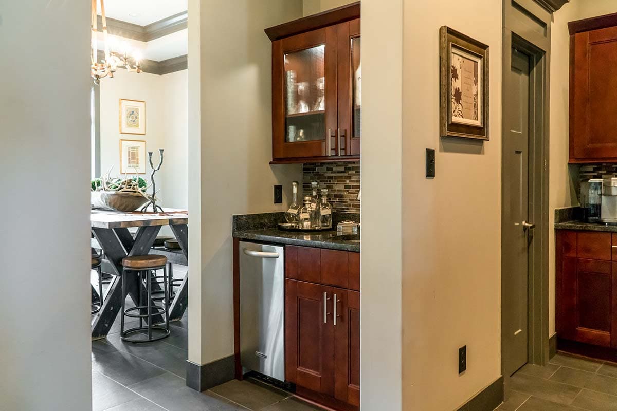 Plan 60648ND: Beautiful Timber Beamed Ceilings - Image #10 - Craftsman, European, Rustic