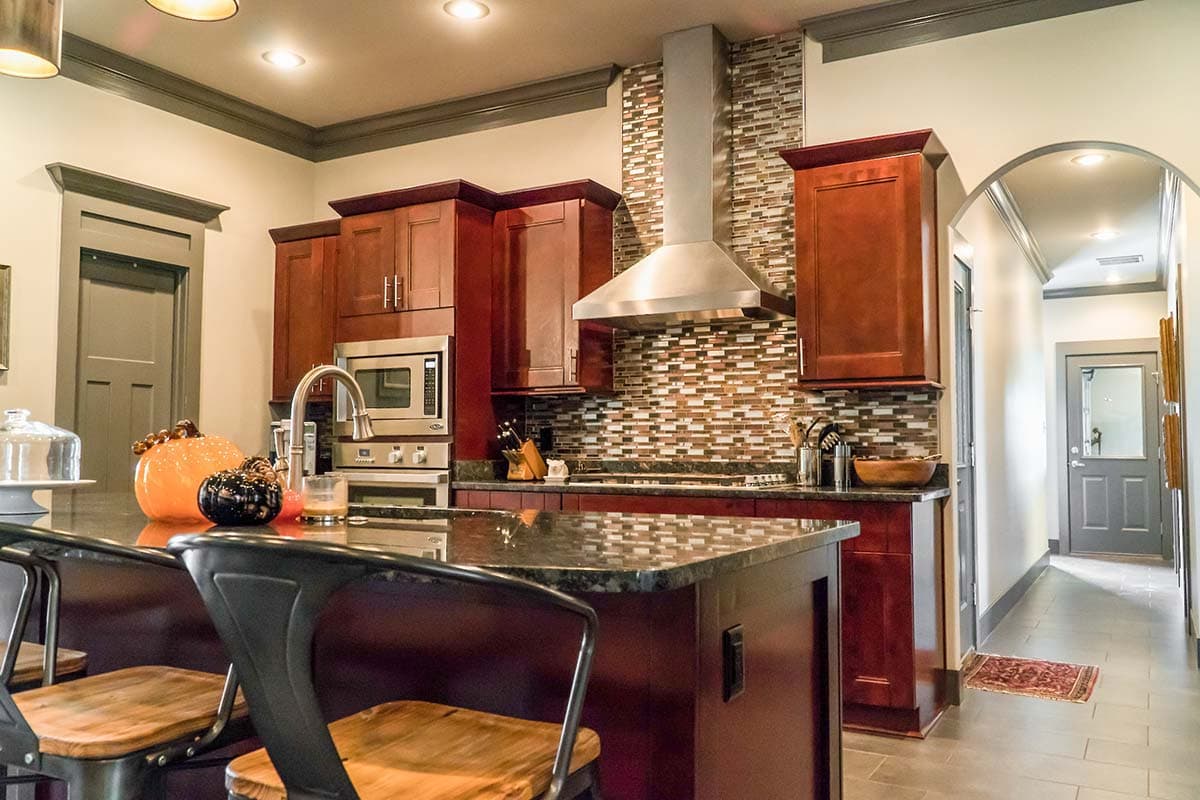 Plan 60648ND: Beautiful Timber Beamed Ceilings - Image #12 - Craftsman, European, Rustic