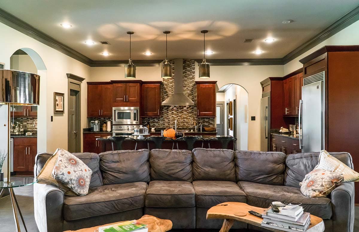 Plan 60648ND: Beautiful Timber Beamed Ceilings - Image #13 - Craftsman, European, Rustic