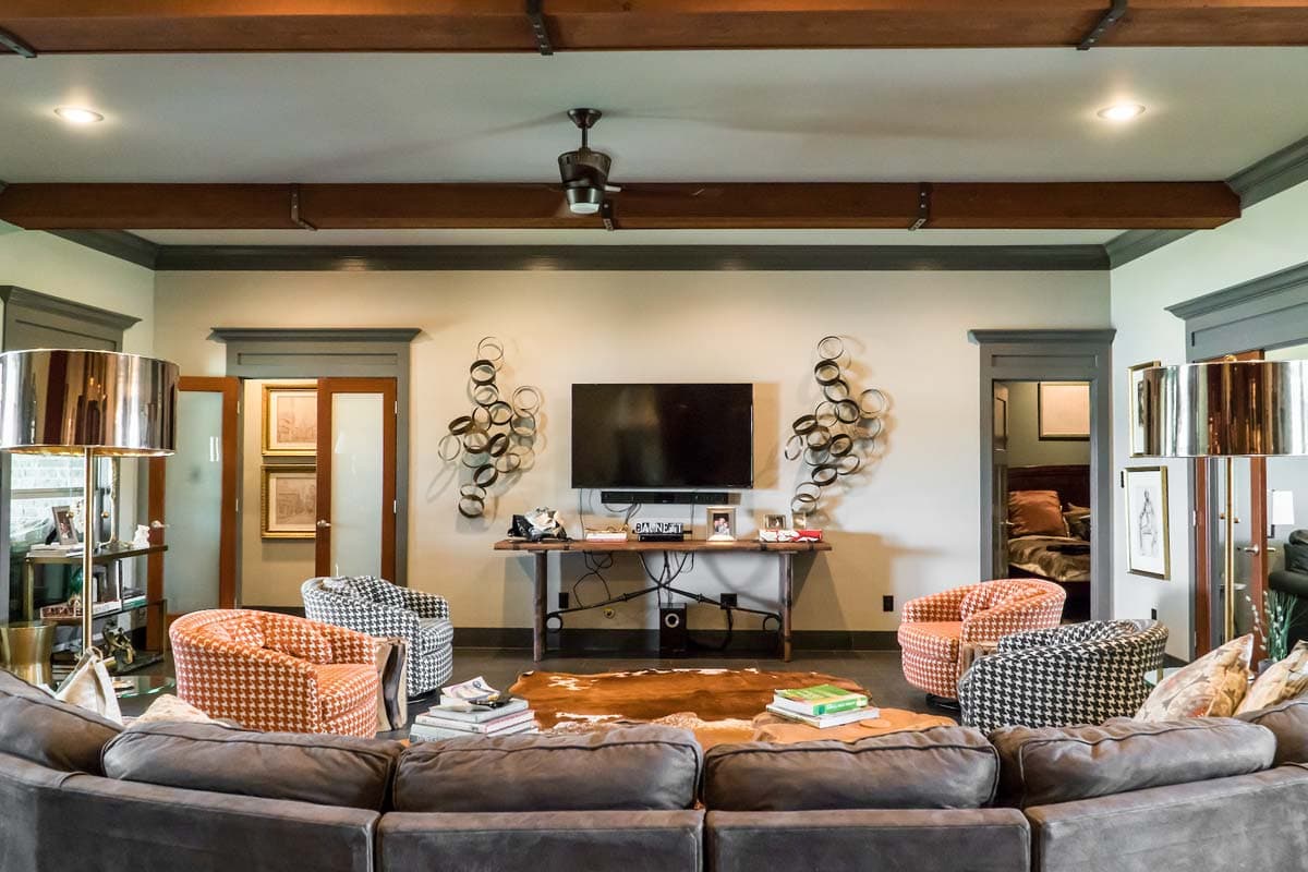 Plan 60648ND: Beautiful Timber Beamed Ceilings - Image #14 - Craftsman, European, Rustic