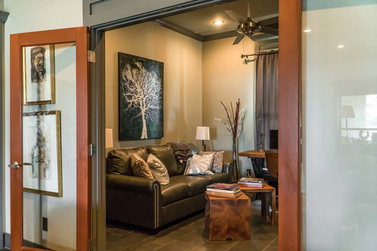 Plan 60648ND: Beautiful Timber Beamed Ceilings - Image #16 - Craftsman, European, Rustic