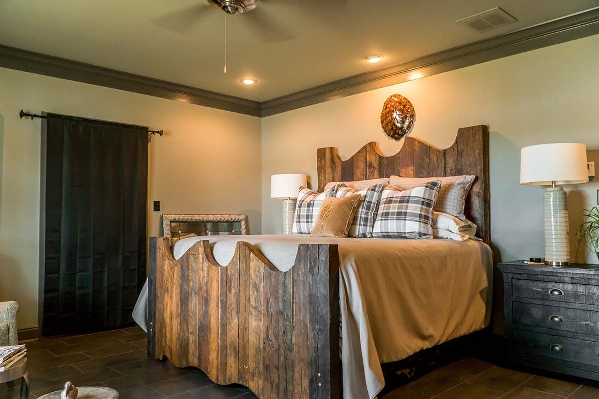 Plan 60648ND: Beautiful Timber Beamed Ceilings - Image #17 - Craftsman, European, Rustic