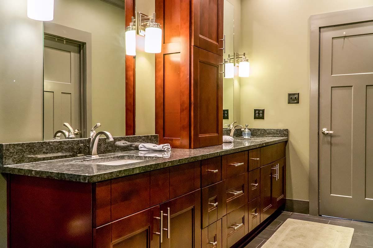 Plan 60648ND: Beautiful Timber Beamed Ceilings - Image #18 - Craftsman, European, Rustic