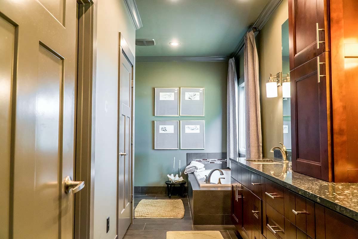 Plan 60648ND: Beautiful Timber Beamed Ceilings - Image #19 - Craftsman, European, Rustic