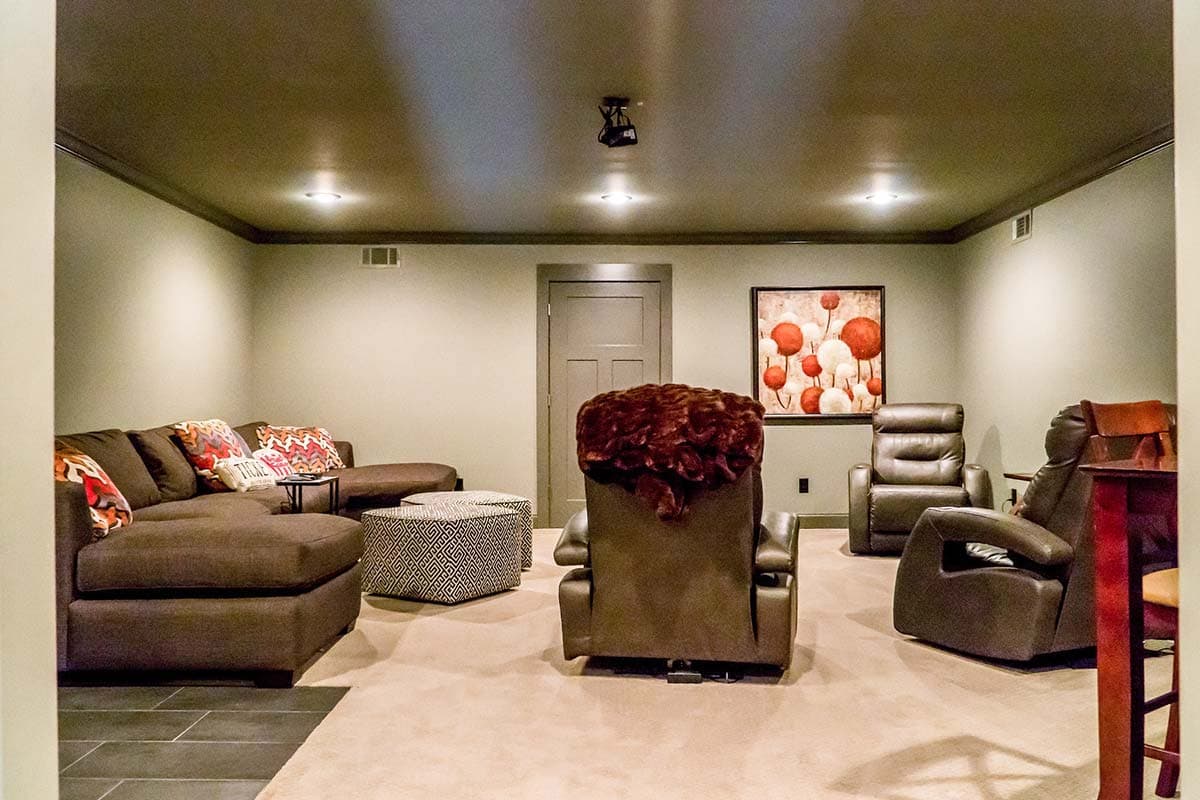 Plan 60648ND: Beautiful Timber Beamed Ceilings - Image #20 - Craftsman, European, Rustic