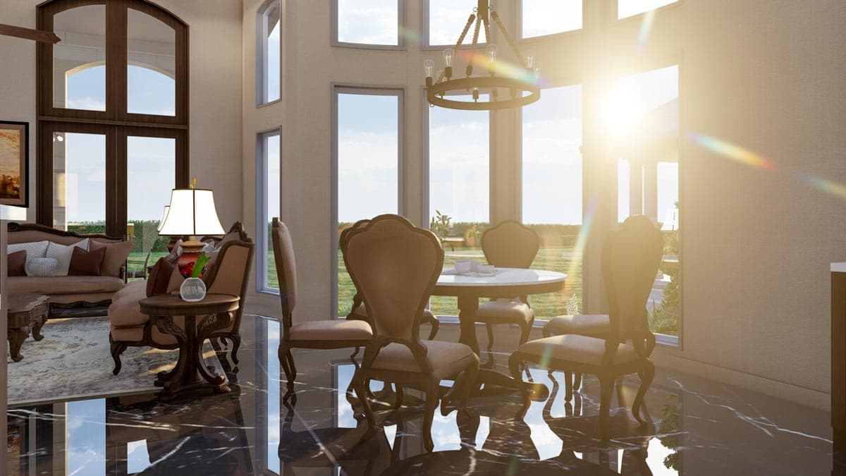 Plan 60656ND: 6-Bedroom European-style Southern Mansion House Plan with 8454 Square Feet - Image #17 - European, Rustic, Southern