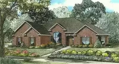 Split Bed Ranch with 3 or 4 Beds