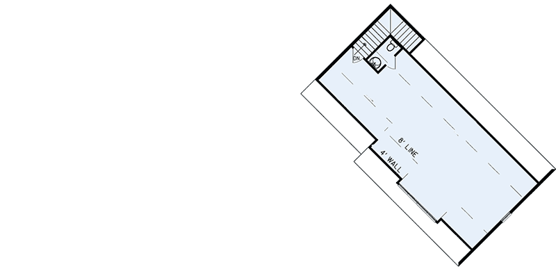 Plan 60681ND: Rustic House Plan with Two Kitchens - 4264 Sq Ft - Floor Plan - Bonus - Country, Craftsman, Mountain, Rustic