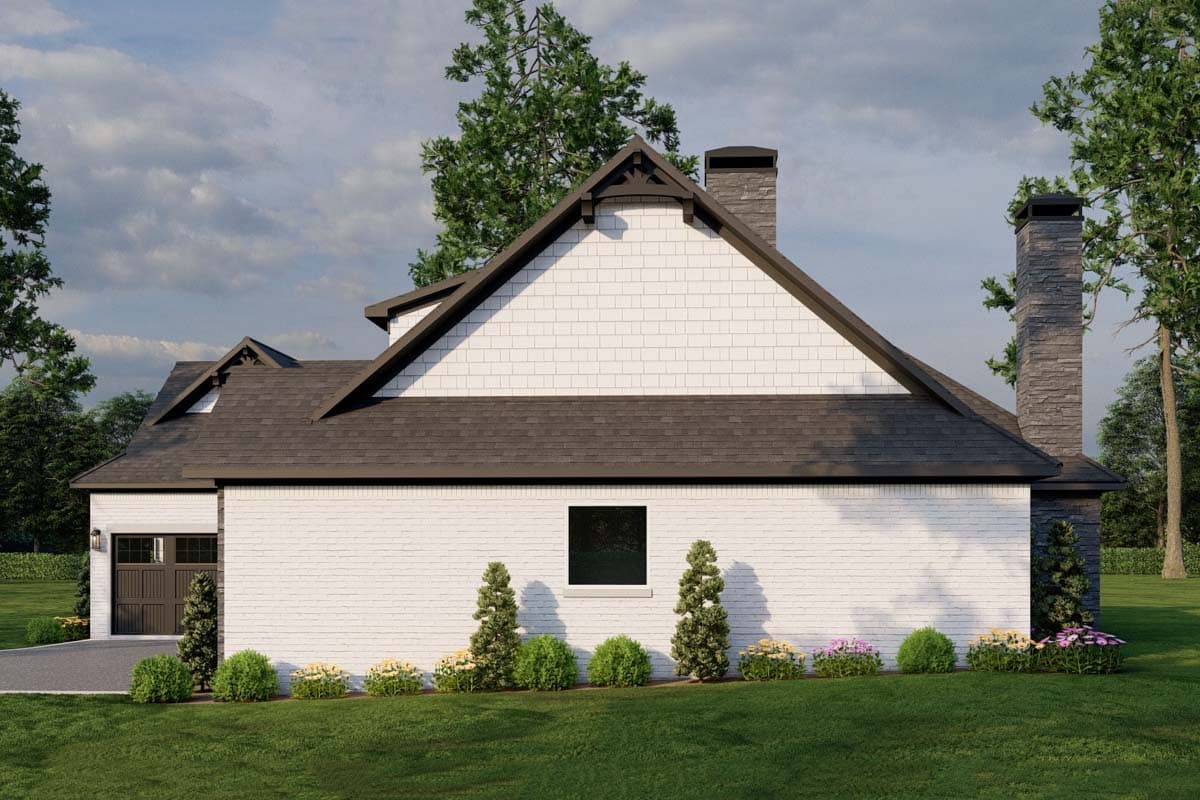 Plan 60687ND: 3-Bedroom Country Craftsman House Plan with Vaulted Great Room - 2091 Sq Ft - Image #17 - Country, Craftsman, Mountain, New American, Ranch, Rustic