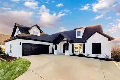 3-Bedroom Country Craftsman House Plan with Vaulted Great Room - 2091 Sq Ft