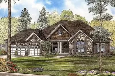 Lovely Southern House Plan