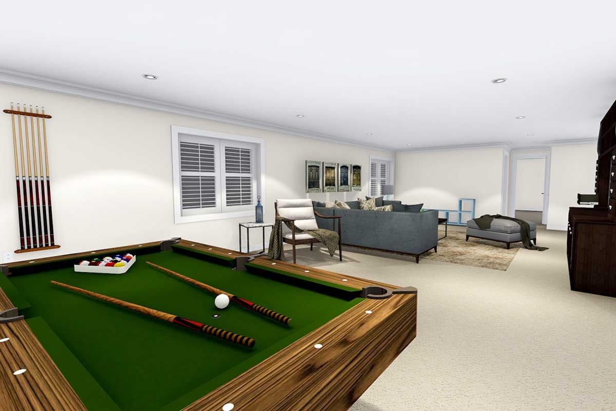 Plan 61200UT: 4-Bed Traditional House Plan with Lower Level Expansion - Image #24 - Country, Farmhouse, New American, Traditional