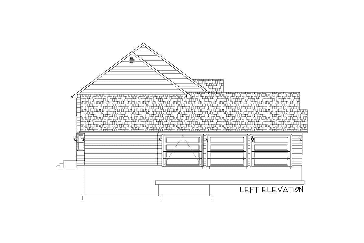 Plan 61200UT: 4-Bed Traditional House Plan with Lower Level Expansion - Image #27 - Country, Farmhouse, New American, Traditional