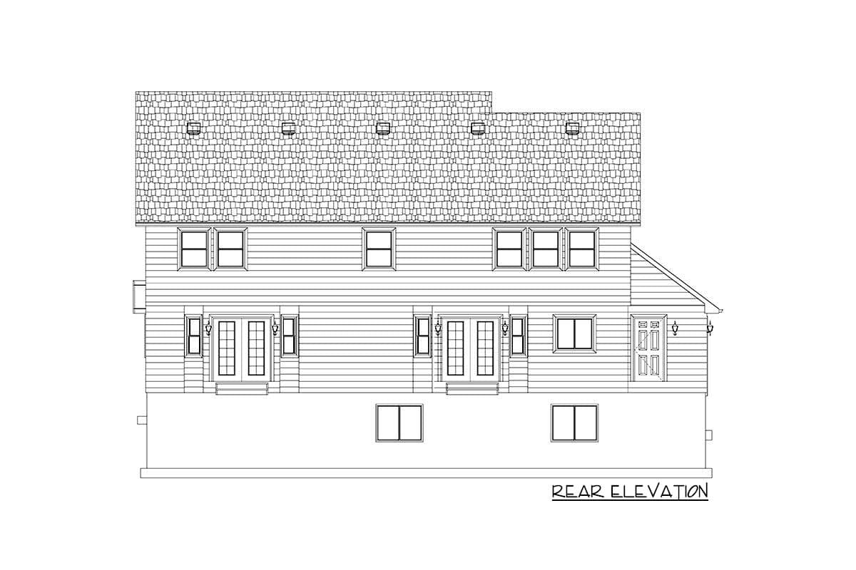 Plan 61200UT: 4-Bed Traditional House Plan with Lower Level Expansion - Image #28 - Country, Farmhouse, New American, Traditional