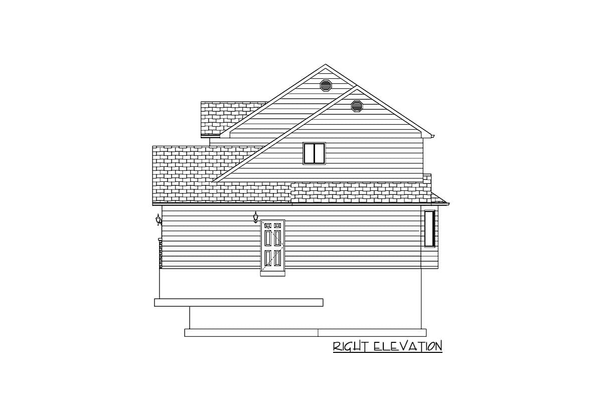 Plan 61203UT: Traditional 2-Story Home Plan with Finished Lower Level - Image #31 - Traditional