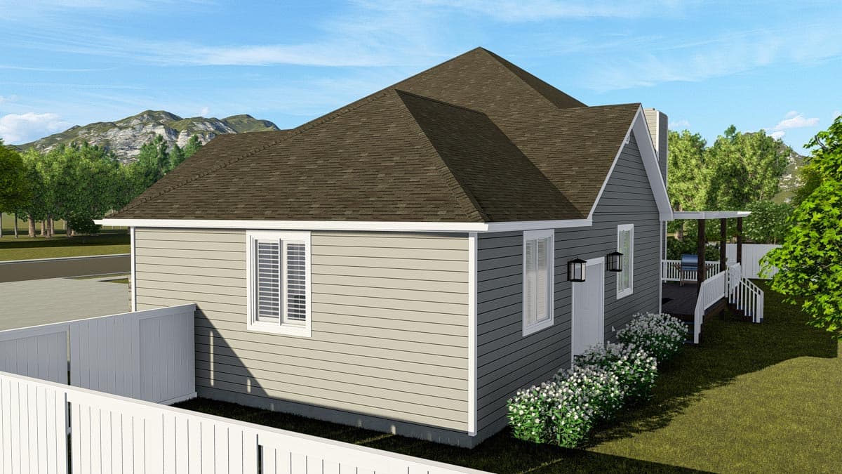 Plan 61207UT: Traditional Home Plan Dynamic Layout - Image #16 - Country, Northwest, Traditional