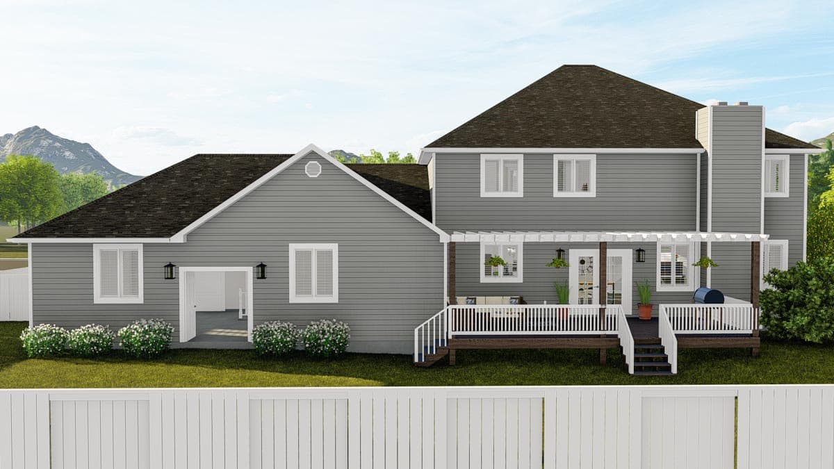 Plan 61207UT: Traditional Home Plan Dynamic Layout - Image #17 - Country, Northwest, Traditional