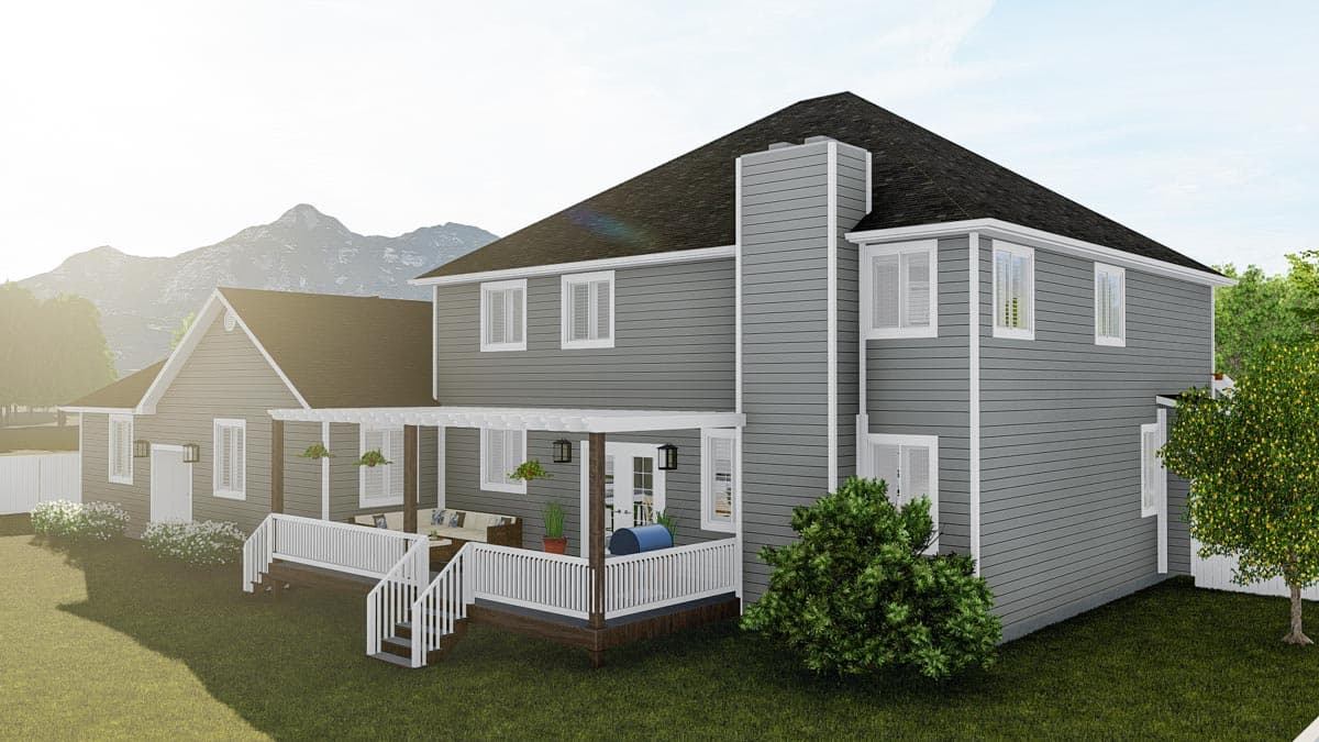 Plan 61207UT: Traditional Home Plan Dynamic Layout - Image #19 - Country, Northwest, Traditional