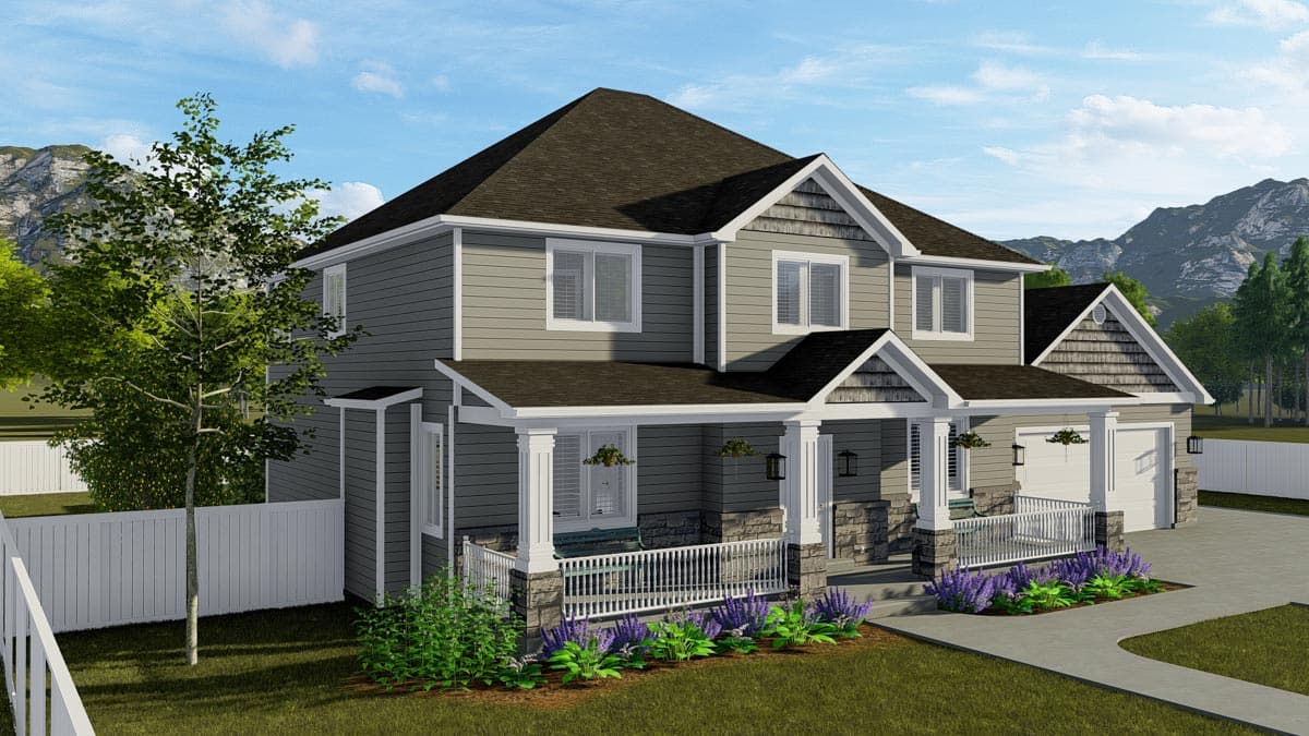 Plan 61207UT: Traditional Home Plan Dynamic Layout - Image #21 - Country, Northwest, Traditional