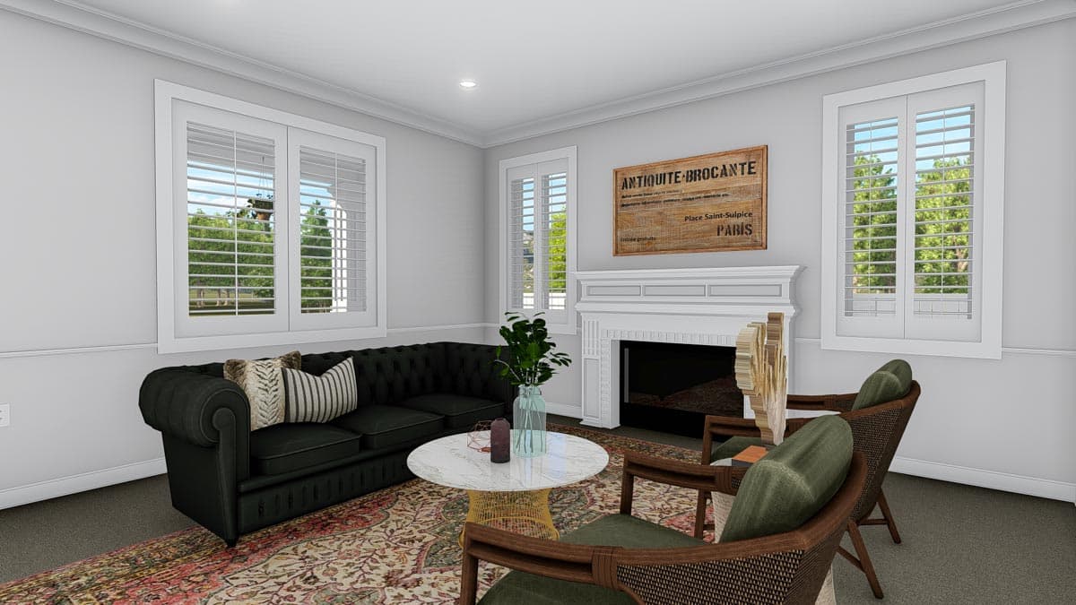 Plan 61207UT: Traditional Home Plan Dynamic Layout - Image #27 - Country, Northwest, Traditional