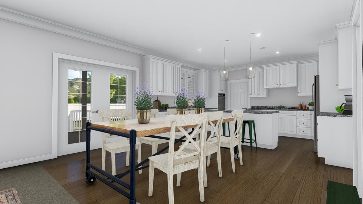 Plan 61207UT: Traditional Home Plan Dynamic Layout - Image #36 - Country, Northwest, Traditional