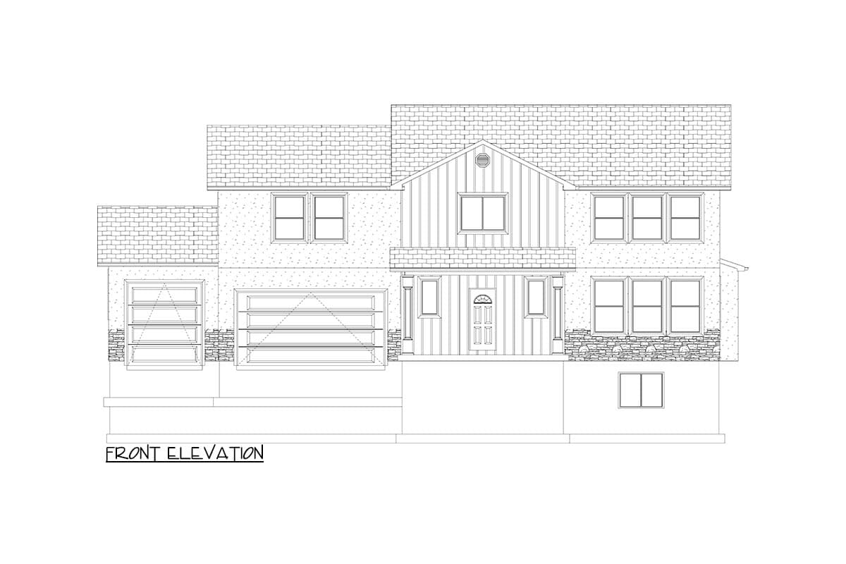 Plan 61214UT: A Floor Plan that Flows - Image #26 - Traditional, Transitional