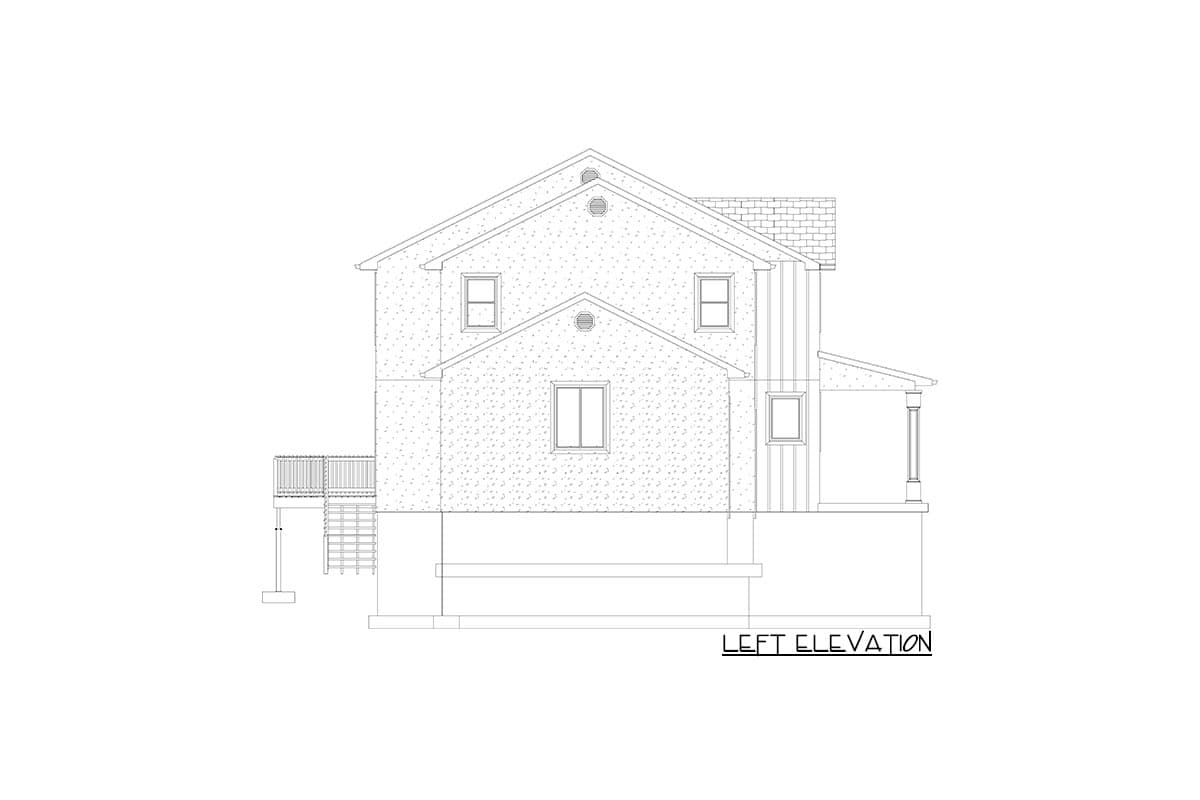 Plan 61214UT: A Floor Plan that Flows - Image #27 - Traditional, Transitional