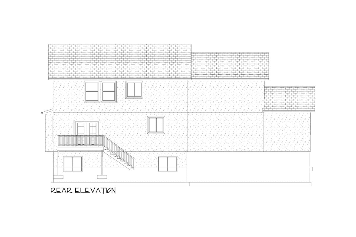 Plan 61214UT: A Floor Plan that Flows - Image #28 - Traditional, Transitional
