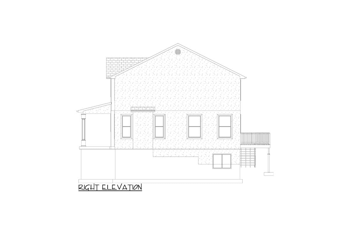 Plan 61214UT: A Floor Plan that Flows - Image #29 - Traditional, Transitional