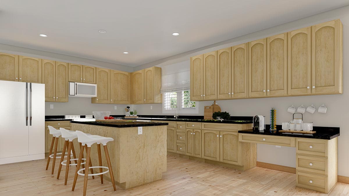 Plan 61214UT: A Floor Plan that Flows - Image #17 - Traditional, Transitional