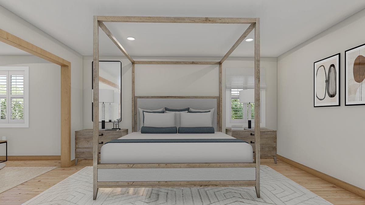 Plan 61214UT: A Floor Plan that Flows - Image #18 - Traditional, Transitional