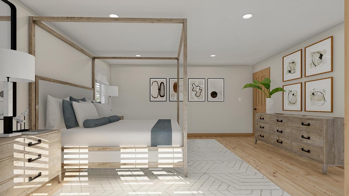 Plan 61214UT: A Floor Plan that Flows - Image #19 - Traditional, Transitional