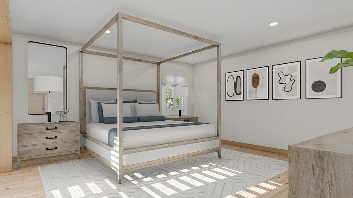 Plan 61214UT: A Floor Plan that Flows - Image #21 - Traditional, Transitional