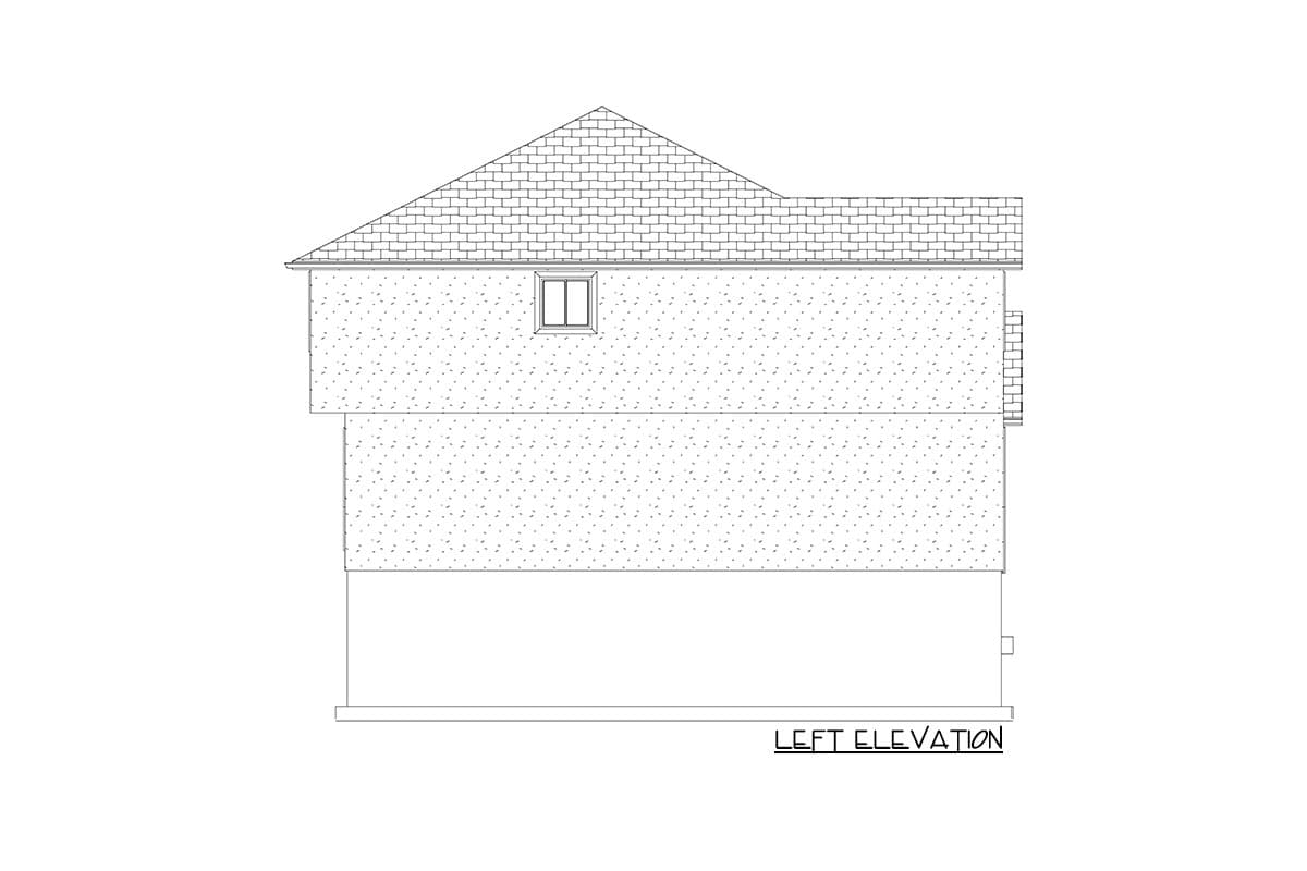 Plan 61231UT: Two-Story Traditional House Plan with Optional Lower Level Expansion - Image #31 - Traditional