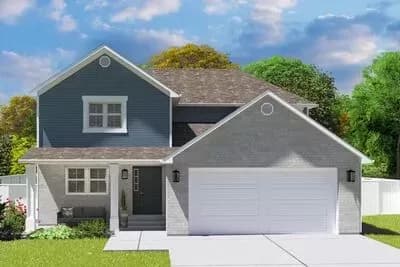 Three Bedrooms with Option for Fourth