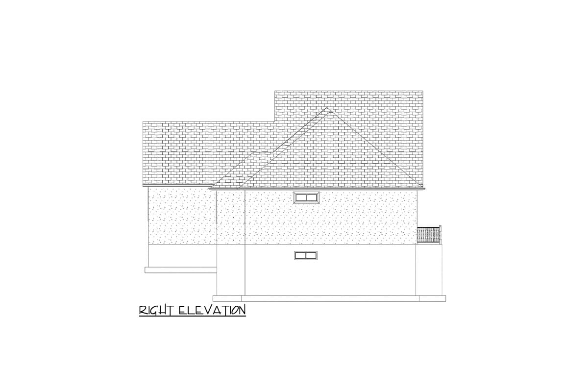 Plan 61257UT: 2900 Square Foot 4-Bed House Plan with Home Office and Lower Level Expansion - Image #24 - Traditional
