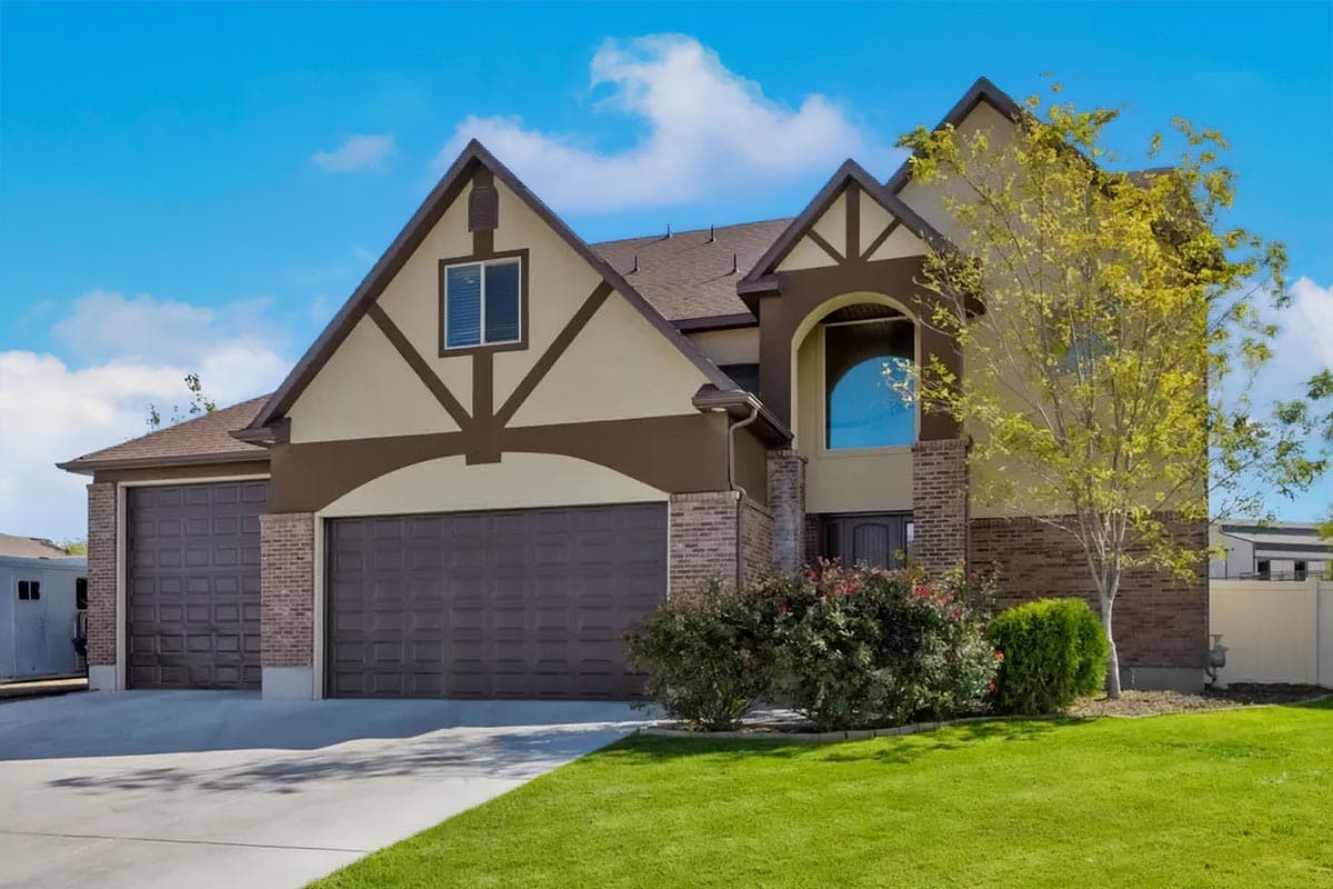 Plan 61258UT: Tudor Detailing - Image #7 - Traditional, Tudor