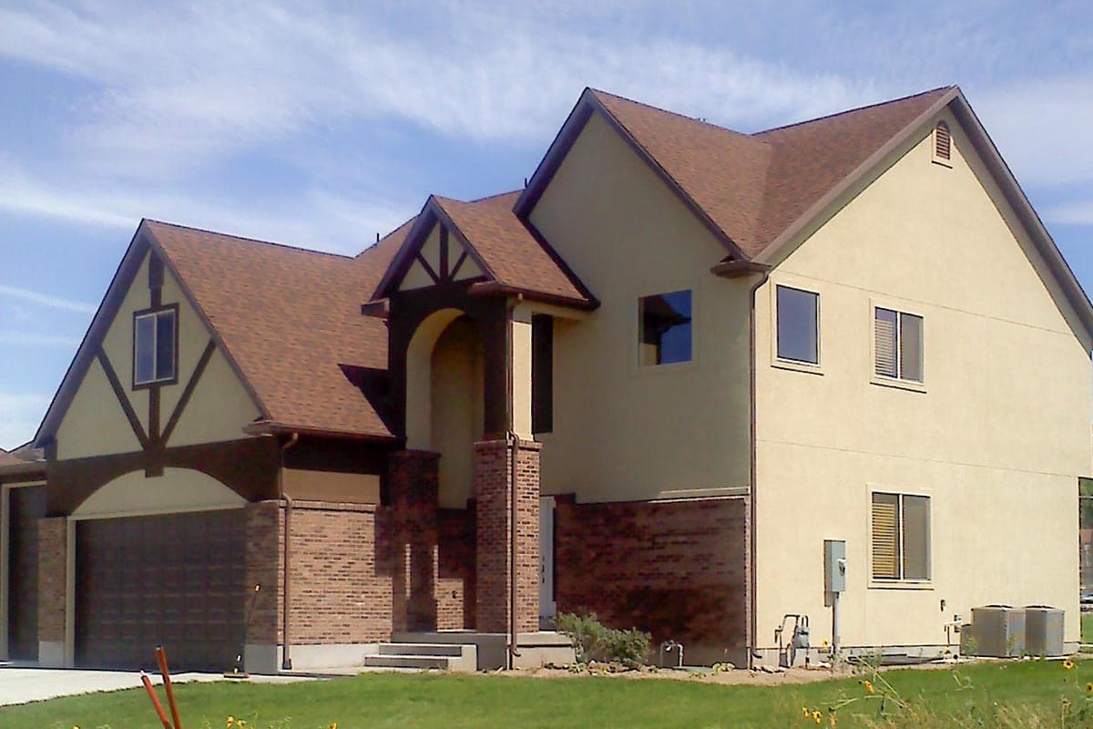 Plan 61258UT: Tudor Detailing - Image #8 - Traditional, Tudor