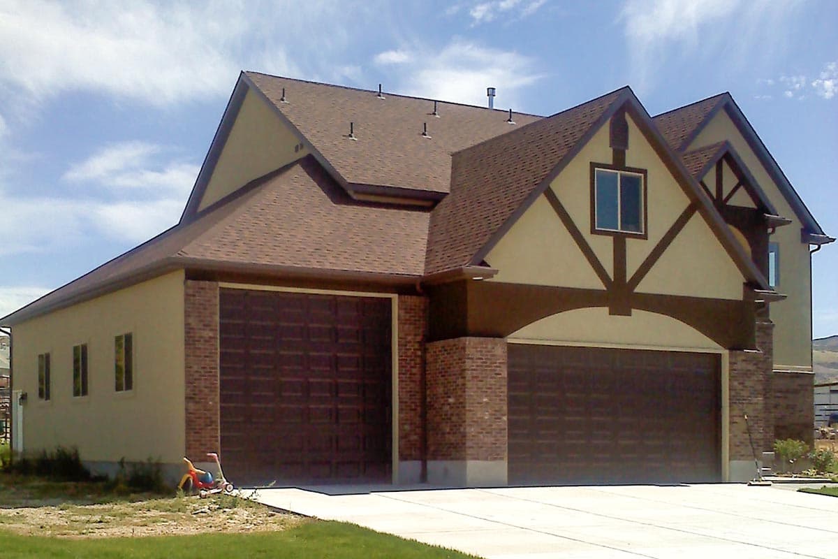 Plan 61258UT: Tudor Detailing - Image #10 - Traditional, Tudor