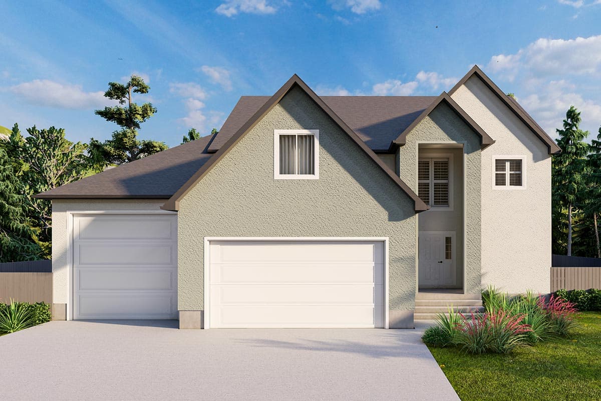 Plan 61258UT: Tudor Detailing - Image #12 - Traditional, Tudor