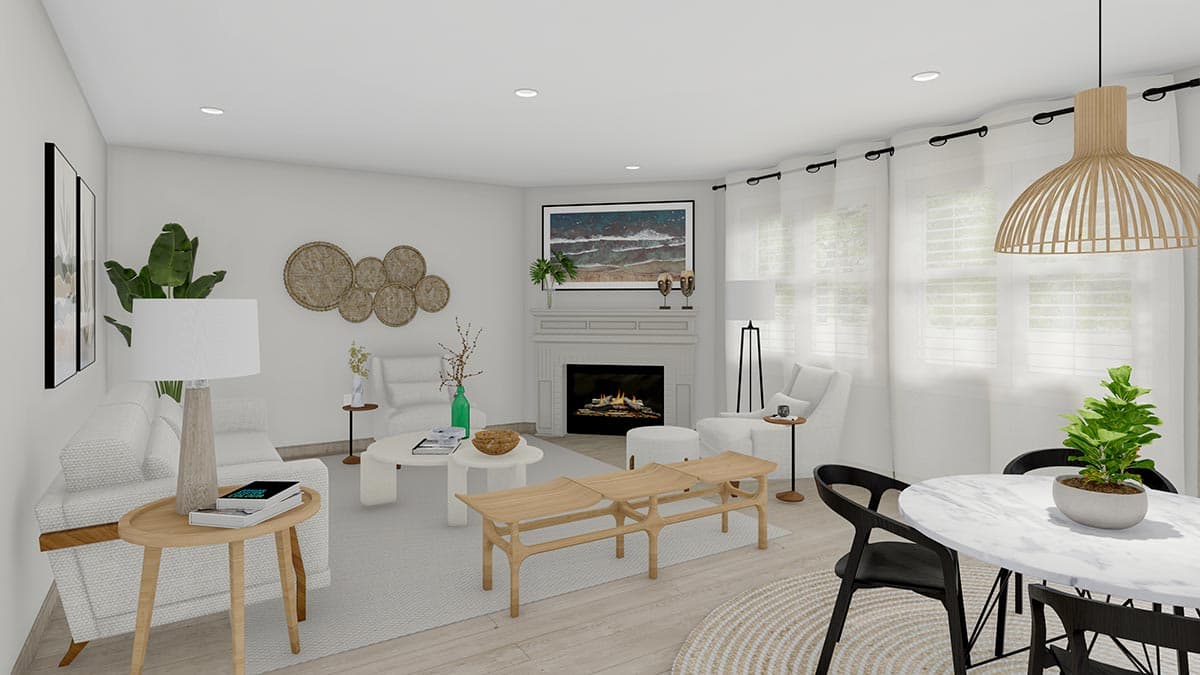 Plan 61258UT: Tudor Detailing - Image #28 - Traditional, Tudor