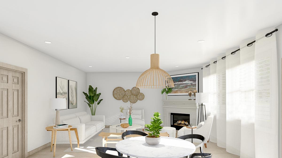 Plan 61258UT: Tudor Detailing - Image #24 - Traditional, Tudor