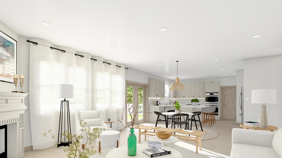 Plan 61258UT: Tudor Detailing - Image #25 - Traditional, Tudor