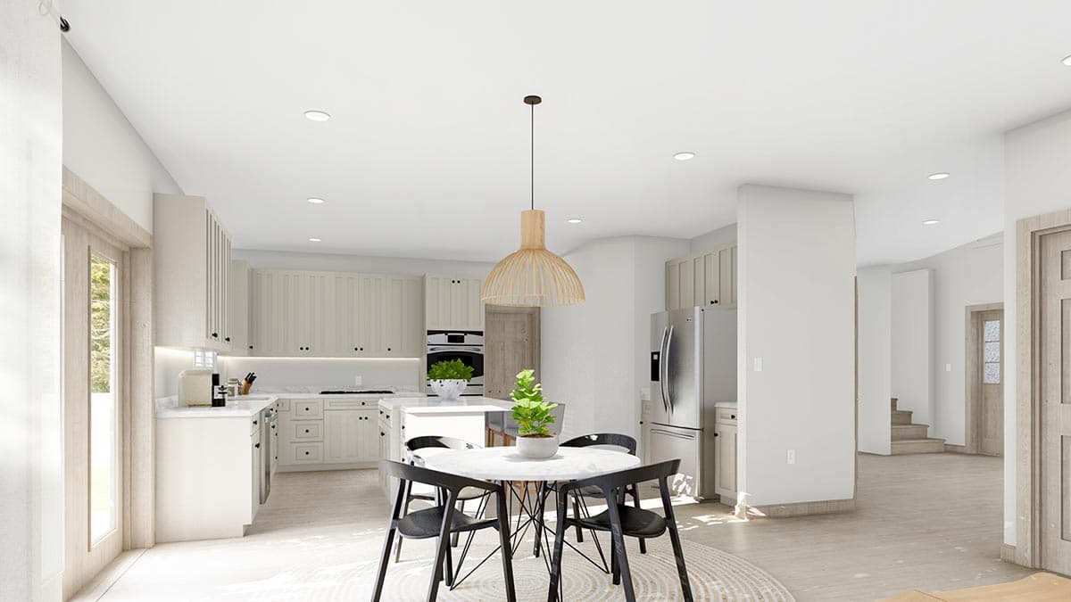 Plan 61258UT: Tudor Detailing - Image #26 - Traditional, Tudor