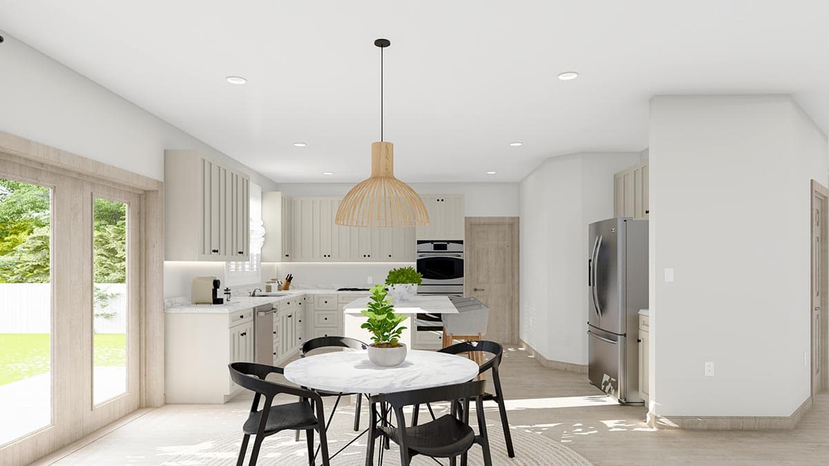 Plan 61258UT: Tudor Detailing - Image #27 - Traditional, Tudor