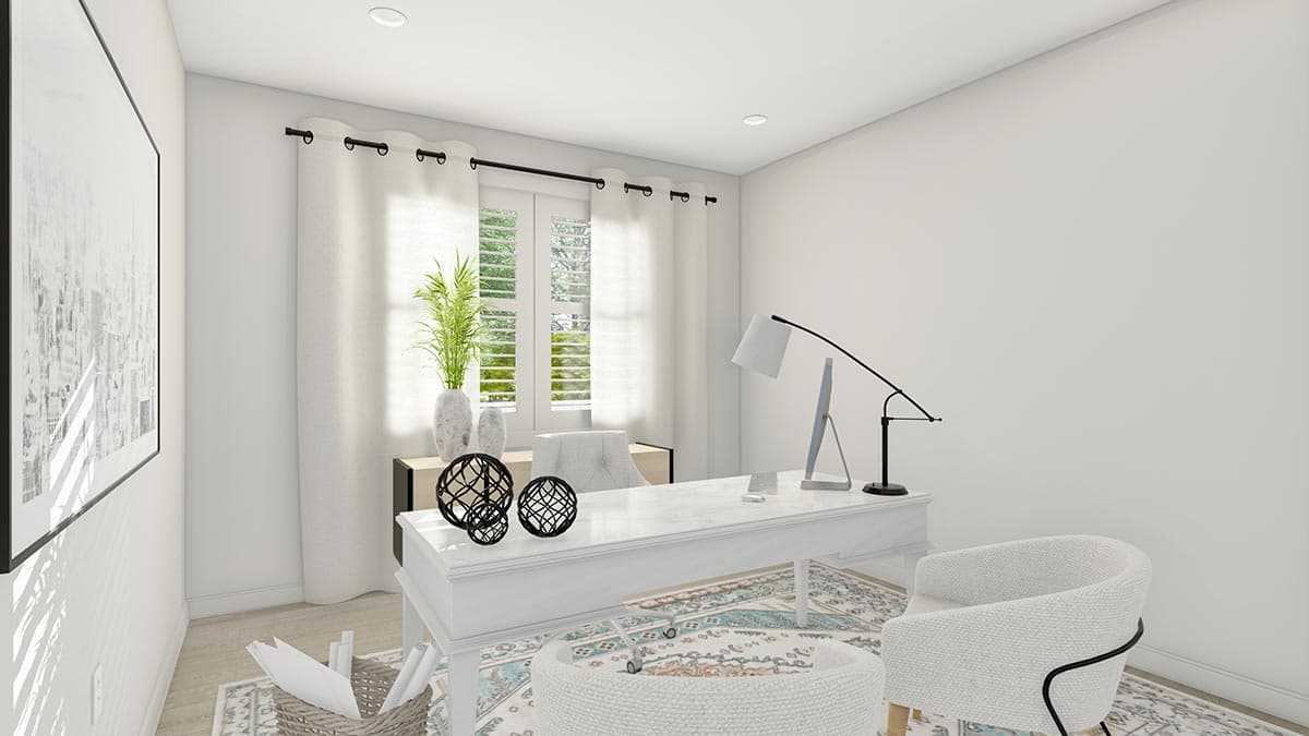 Plan 61258UT: Tudor Detailing - Image #29 - Traditional, Tudor