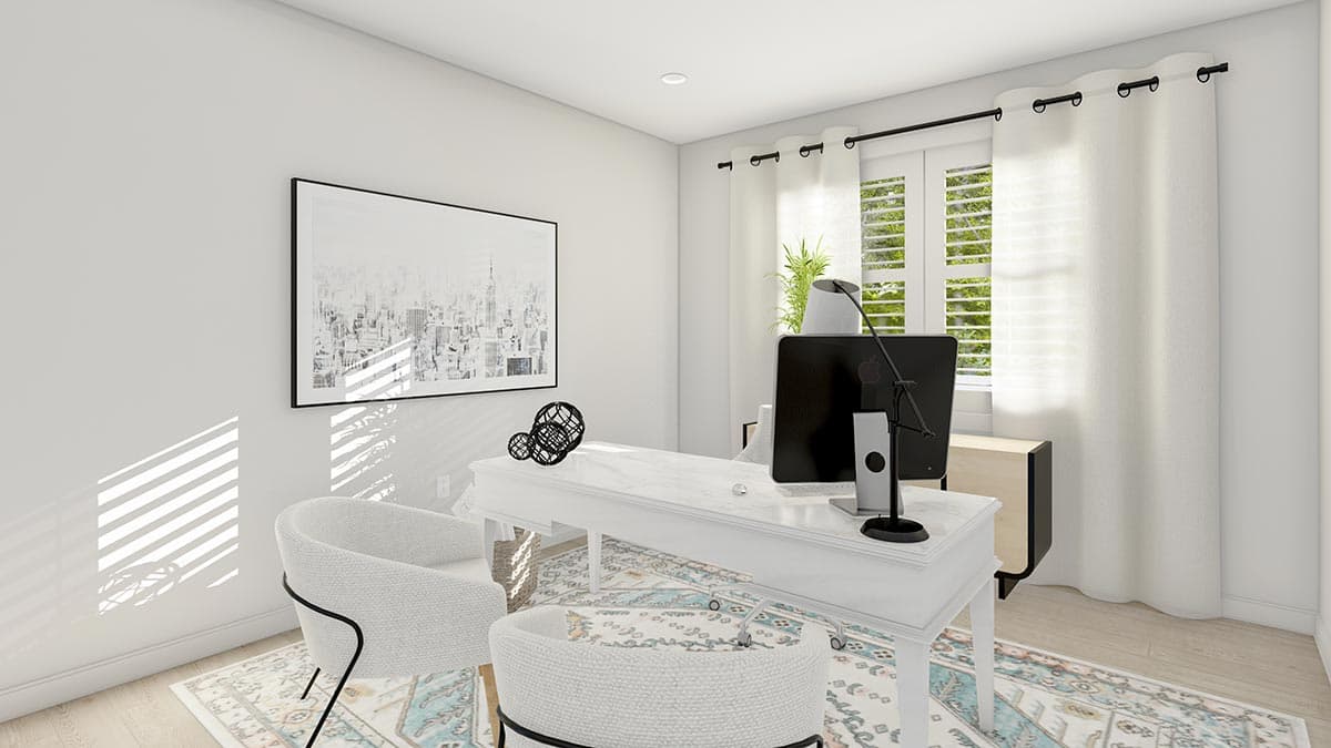 Plan 61258UT: Tudor Detailing - Image #31 - Traditional, Tudor