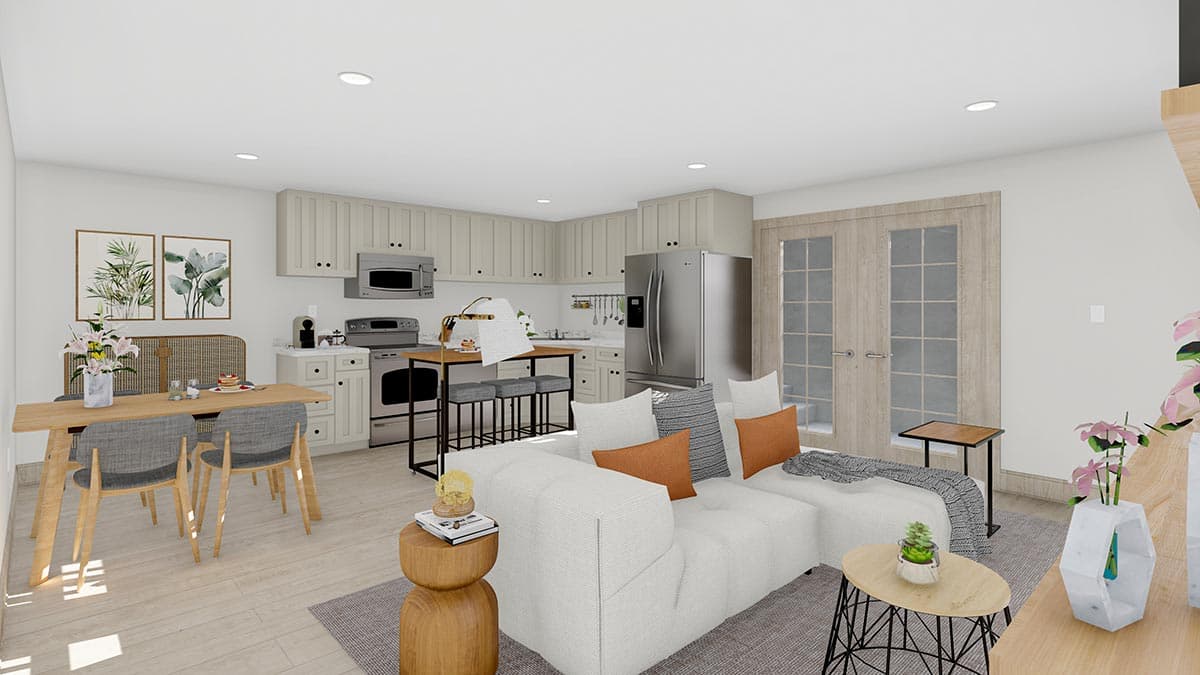 Plan 61258UT: Tudor Detailing - Image #32 - Traditional, Tudor