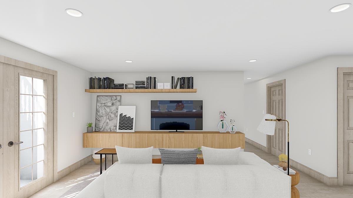 Plan 61258UT: Tudor Detailing - Image #33 - Traditional, Tudor